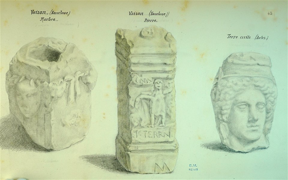 Vaison et Arles 06165