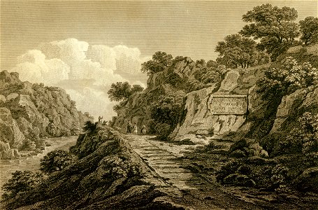 Vale of Tempe - Dodwell Edward - 1819
