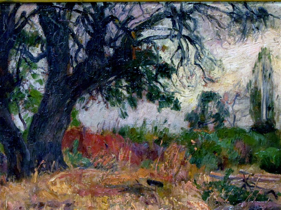 Valenzuela Llanos A - Paisaje ost 28x37 MK