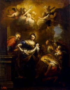 Valerio Castello - The Miracle of the Roses - WGA4538