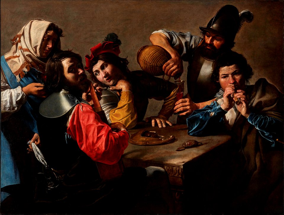 Valentin de Boulogne - The Concert - 56.162 - Indianapolis Museum of Art