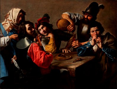 Valentin de Boulogne - The Concert - 56.162 - Indianapolis Museum of Art