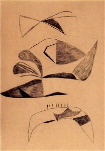 Vajda Lajos - Levél és lepkeformák 1939