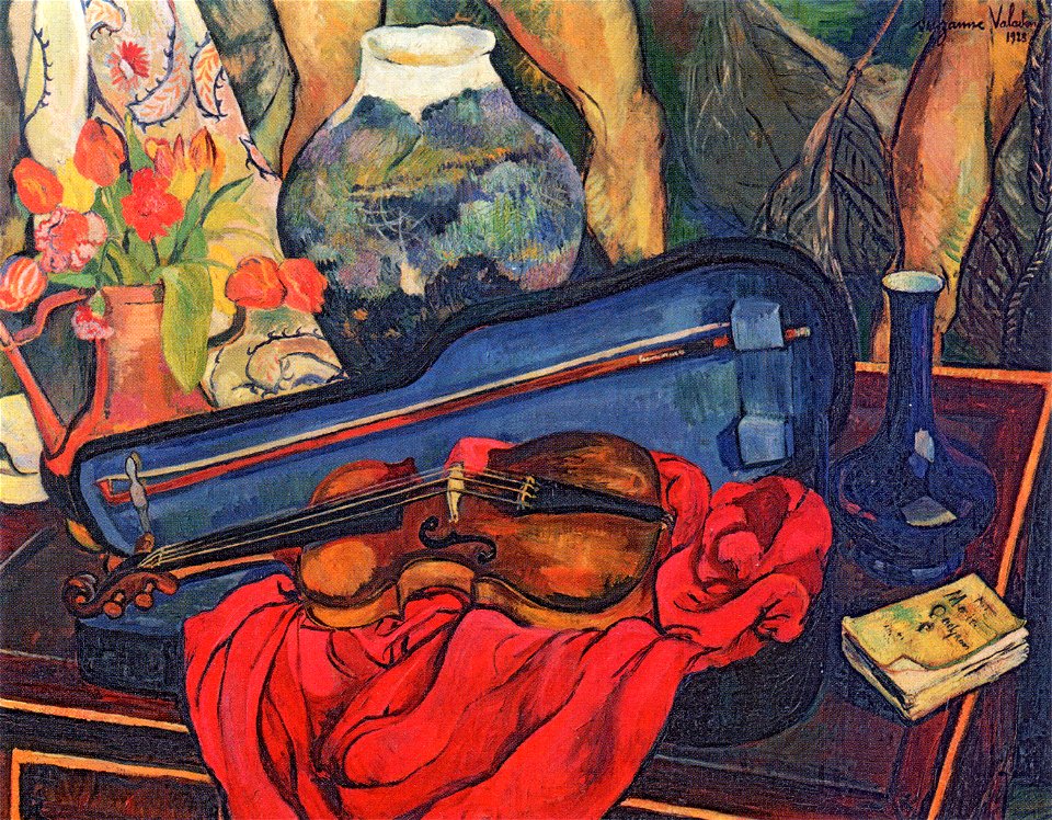 Suzanne-Valadon---The-Violin-Case