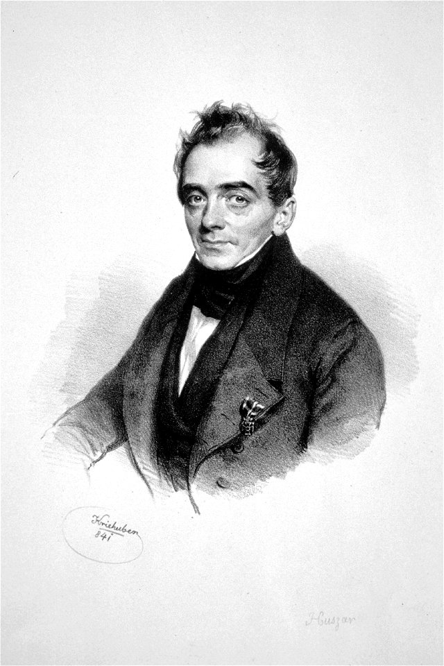 Valentin von Huszar Litho