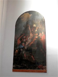 Valentin Metzinger - Dvigovanje Kristusovega križa