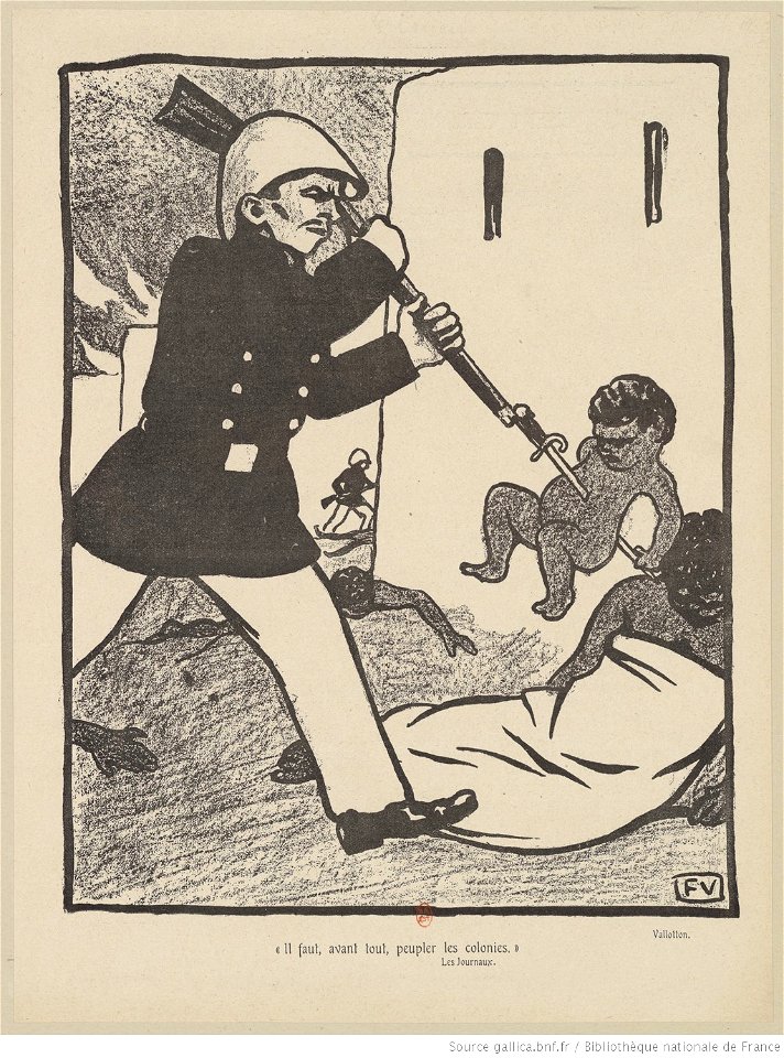 Vallotton - Canard sauvage. 11 juillet 1903, btv1b69518202