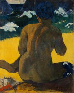 Vahine no te miti (Femme a la mer) - Paul Gauguin