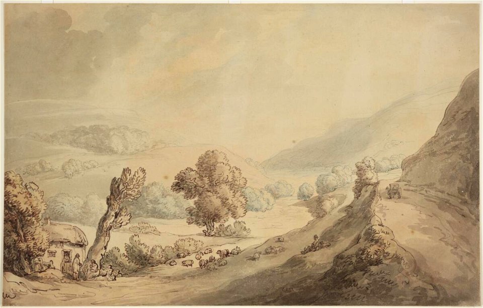 Vale of Langothlen, north Wales (4786092)