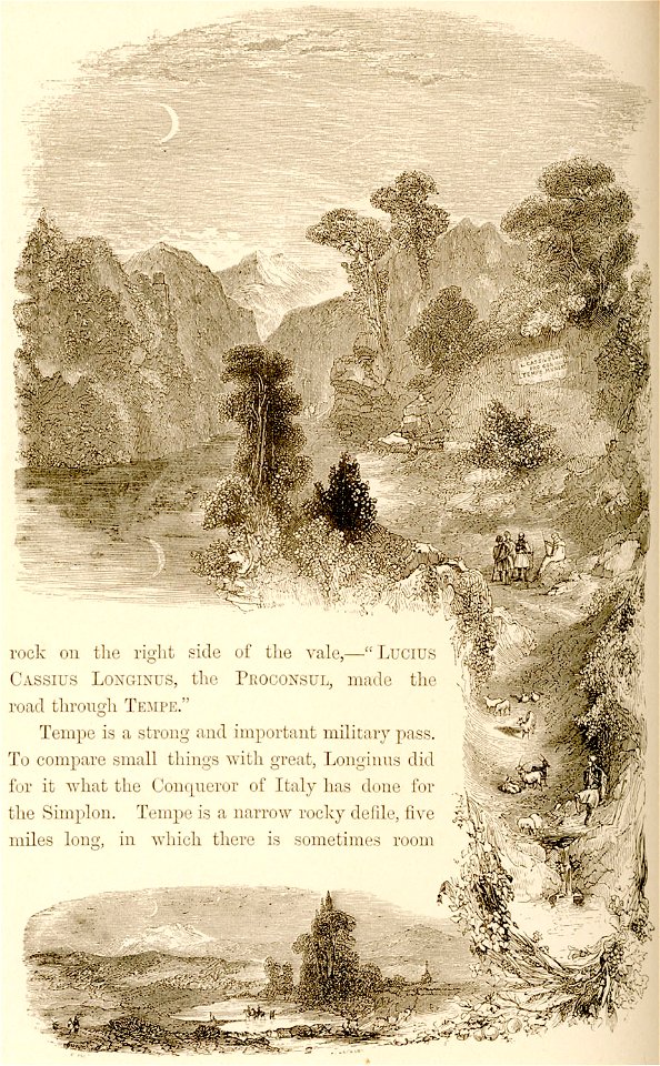 Vale of Tempe (2) - Wordsworth Christopher - 1882