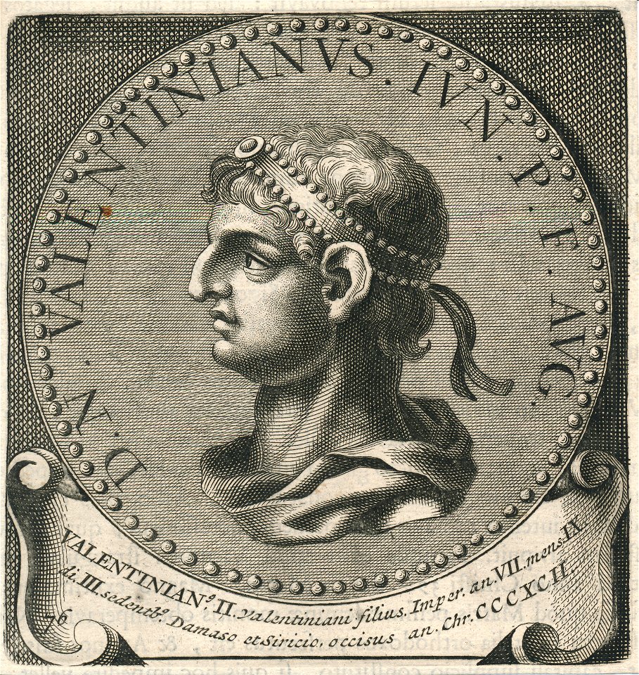 Valentinianus II Erfgoedcentrum Rozet 300 191 d 6 C (94) 20171115 0001