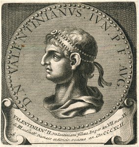 Valentinianus II Erfgoedcentrum Rozet 300 191 d 6 C (94) 20171115 0001