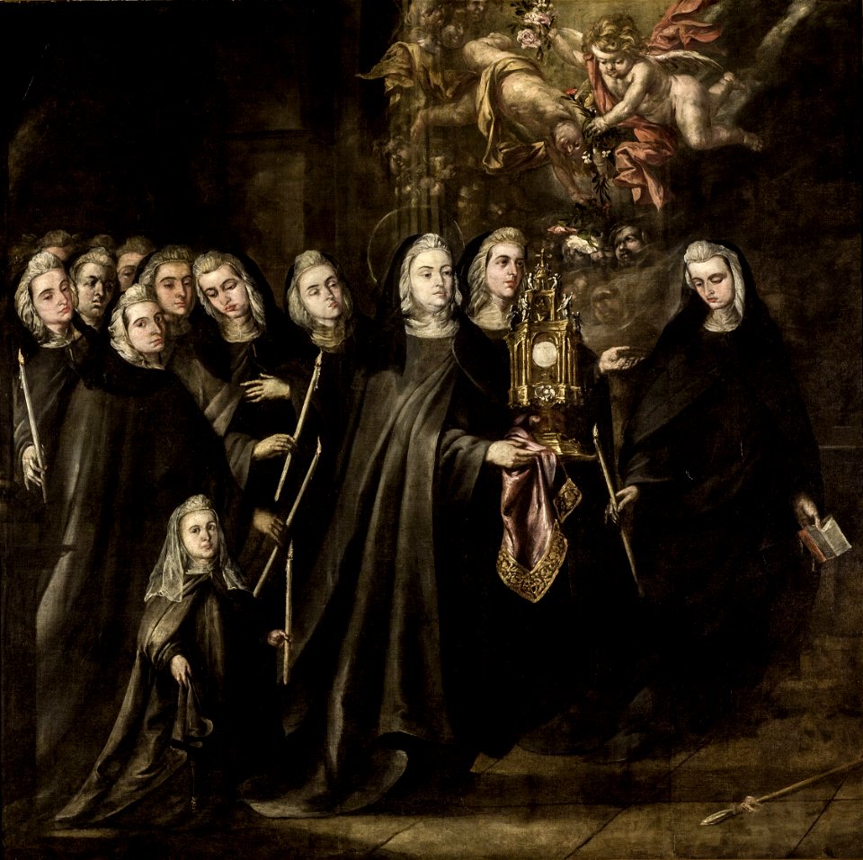 Valdes leal-la procesion de santa clara