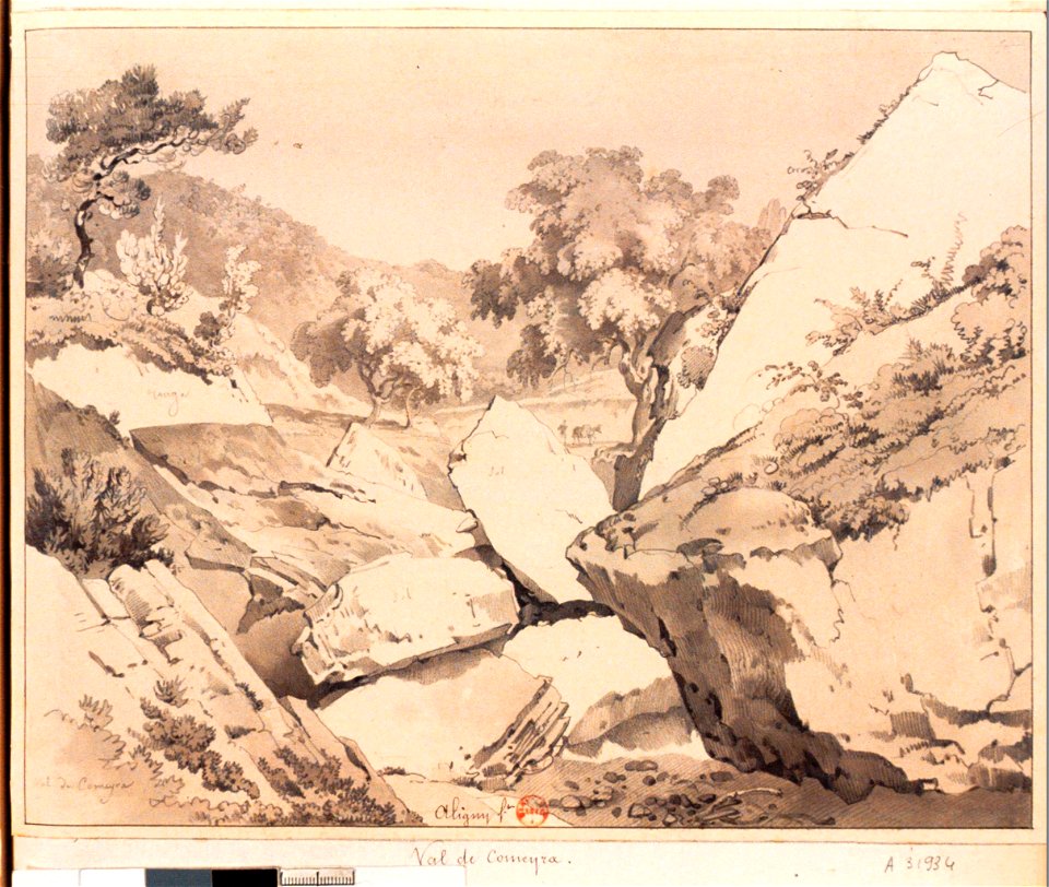 Val de Comeyra (Claude-Félix-Théodore d'Aligny)