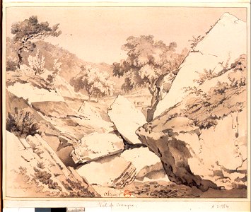 Val de Comeyra (Claude-Félix-Théodore d'Aligny)