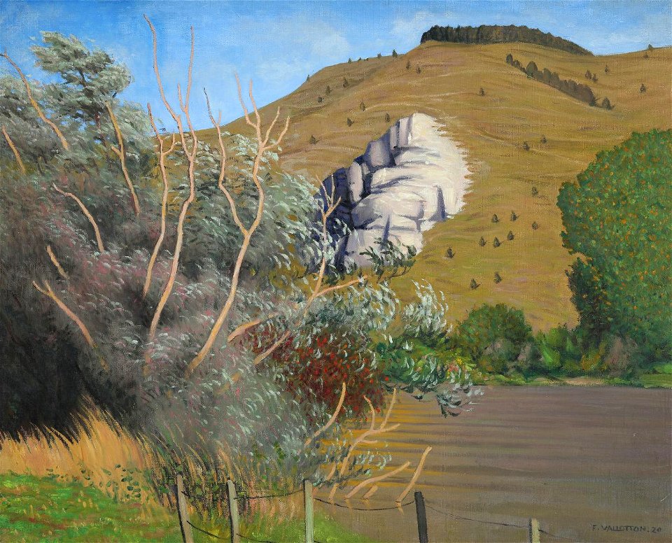 Vallotton - Bords de Seine à Tournedos, 1920, 41
