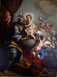 Valentin Metzinger - Sv. Jožef z Jezusom