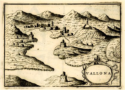 Vallona - Coronelli Vincenzo - 1688