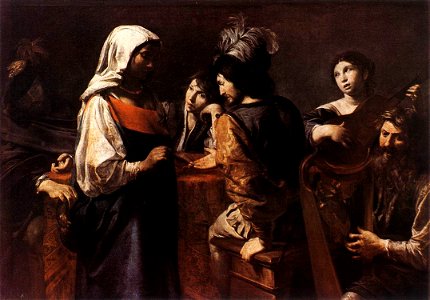 Valentin de Boulogne, Fortune Teller 01