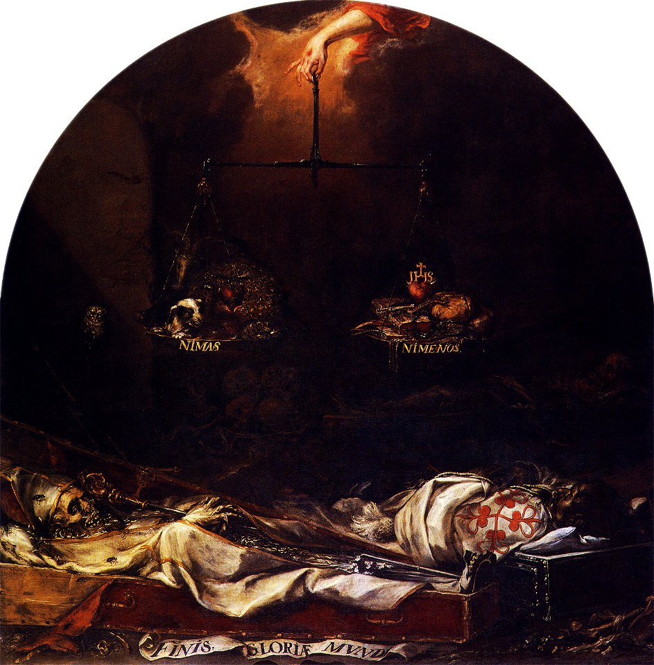Valdes Leal - Finis Gloriae Mundi