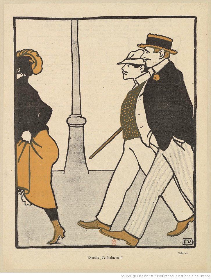 Vallotton - Canard sauvage. 11 juillet 1903, btv1b6951819d