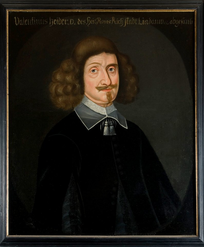 Valentin Heider, 1605-1665 - Nationalmuseum - 15433