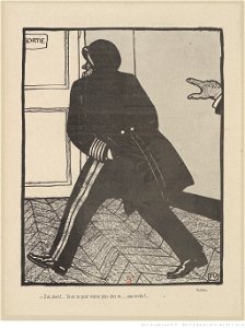 Vallotton - Canard sauvage. 10 octobre 1903, btv1b6951837b