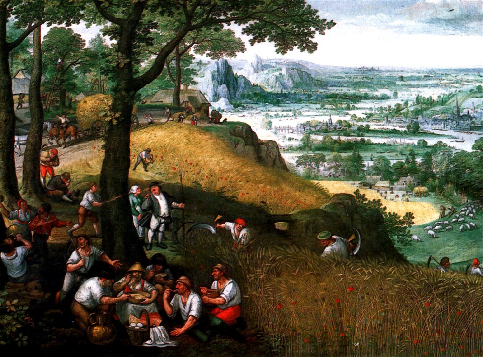 Sommerlandschaft Lucas van Valckenborch