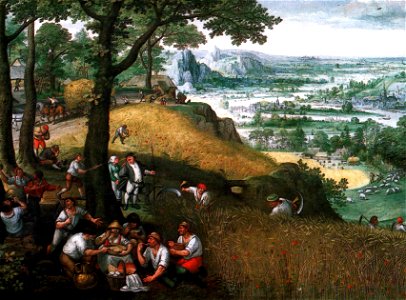 Sommerlandschaft Lucas van Valckenborch