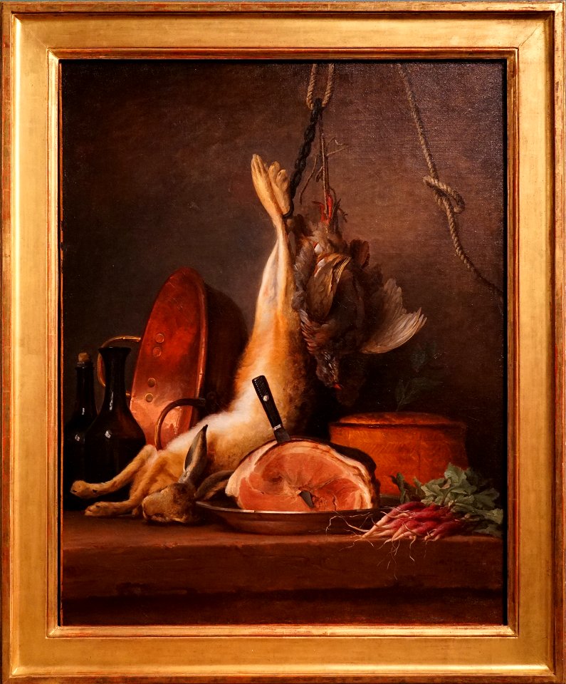 Vallayer coster nature morte au lièvre 32270