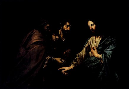 Valentin de Boulogne - The Tribute to Caesar - WGA24252