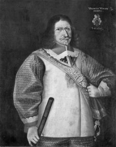 Valentin Winter (1608-1671), överste, kommendant - Nationalmuseum - 39259