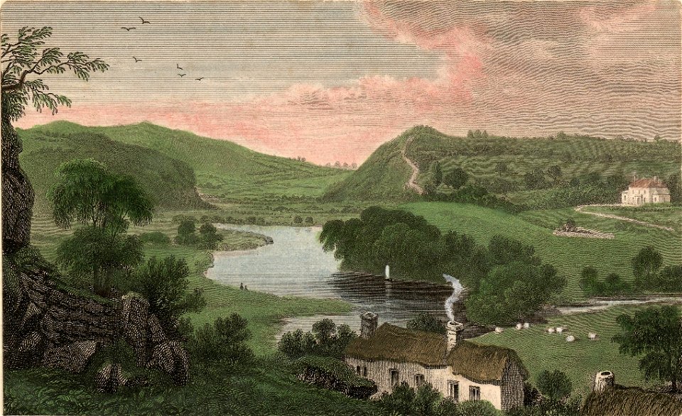 Vale of the Teivy - nr. Newcastle
