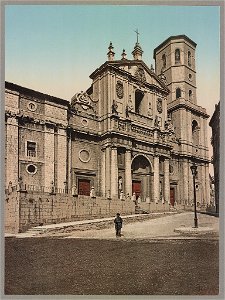 Valladolid. Le Catedral LCCN2017660900
