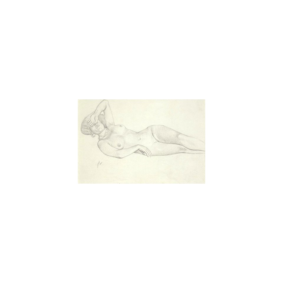 Vallotton - FEMME NUE COUCHÉE, lot.131