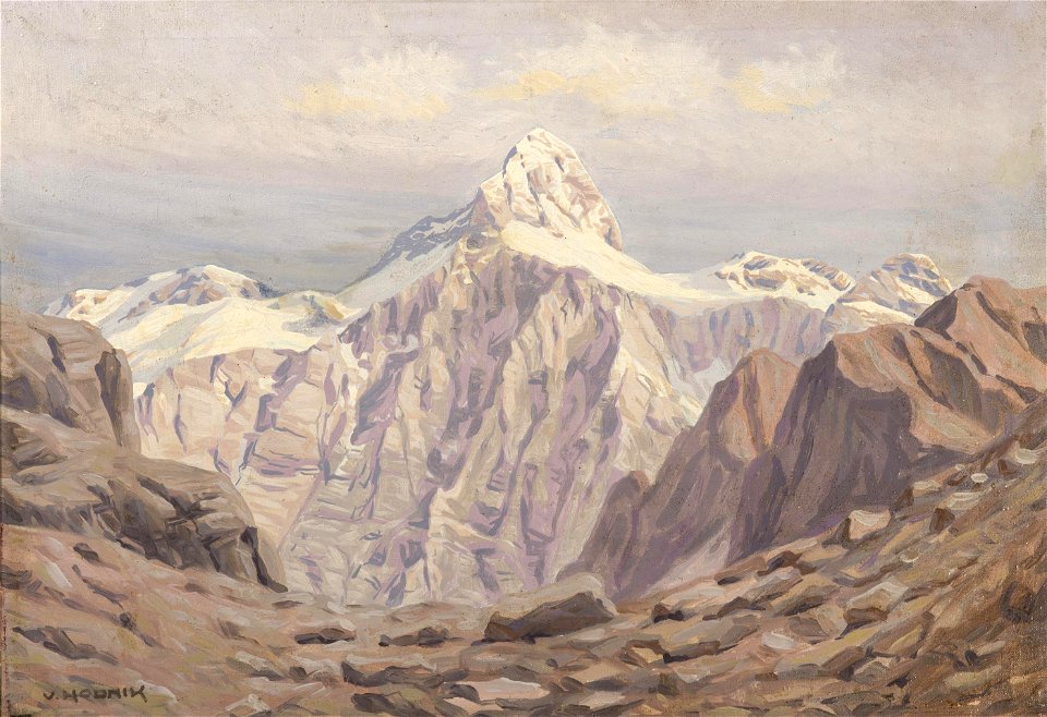 Valentin Hodnik - Triglav