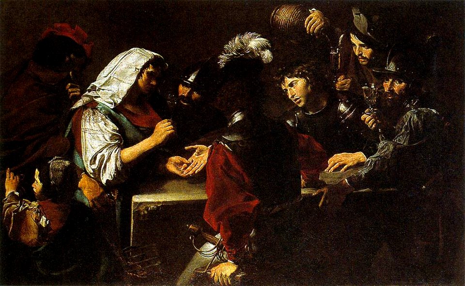 Valentin de Boulogne - The Fortune Teller - WGA24240