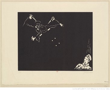 Vallotton - Dans les ténèbres (C'est la Guerre !. IV), btv1b6951743q