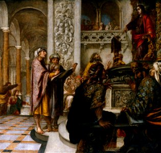 Valdes leal-jesus disputando con los doctores