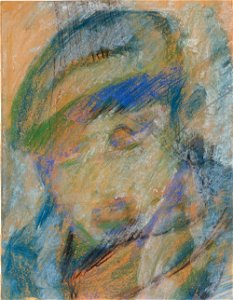 Valle Rosenberg - Portrait of a Man - A III 2293 - Finnish National Gallery