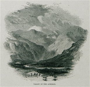 Valley of the Acheron - Wordsworth Christopher - 1882