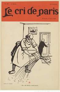 Vallotton - Image parue dans Le cri de Paris, btv1b6951790c