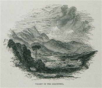 Valley of the Arachthus - Wordsworth Christopher - 1882