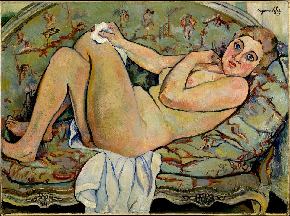 Reclining Nude MET DT3142