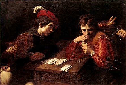 Valentin de Boulogne - Card-sharpers - WGA24233