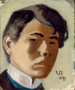 Valle Rosenberg - Self Portrait - A-1996-163 - Finnish National Gallery