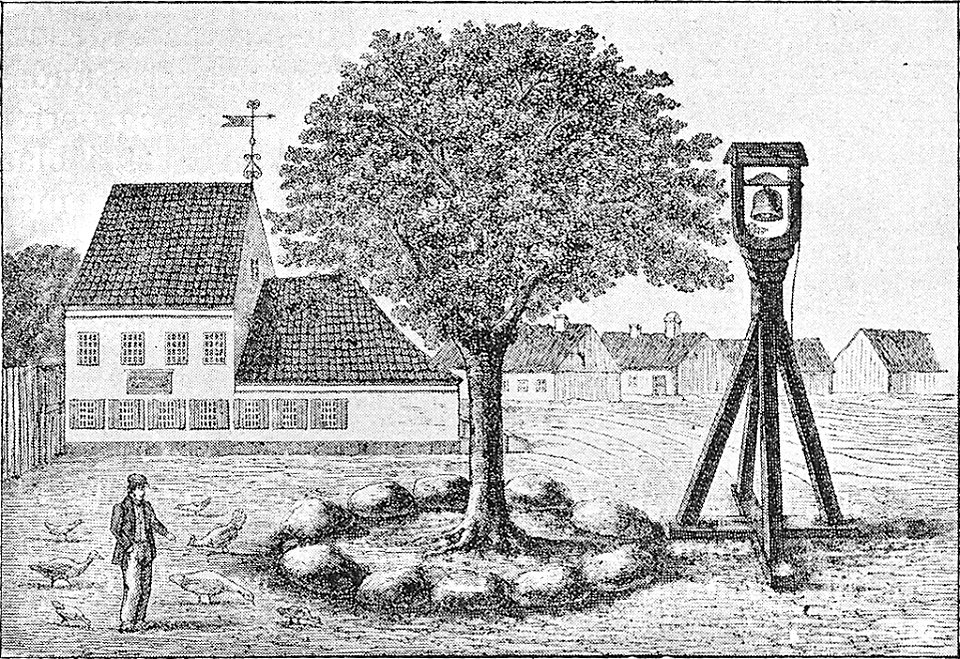 Valby Kro med byklokken