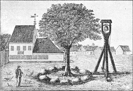 Valby Kro med byklokken
