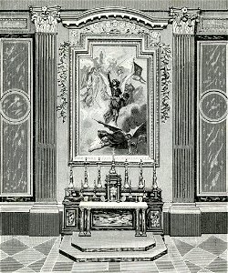 Valle di Pompei Cappellone dell Arcangelo Michele nel Santuario