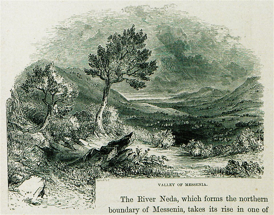 Valley of Messenia - Wordsworth Christopher - 1882